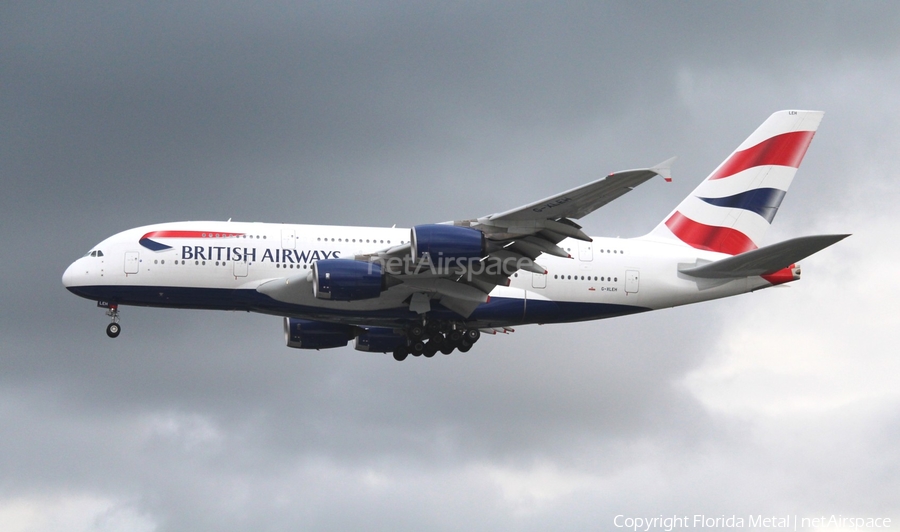 British Airways Airbus A380-841 (G-XLEH) | Photo 316821