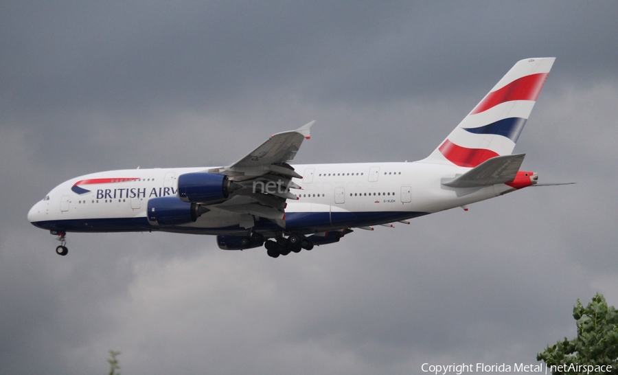 British Airways Airbus A380-841 (G-XLEH) | Photo 545101