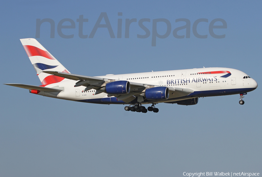 British Airways Airbus A380-841 (G-XLEI) | Photo 517153