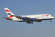 British Airways Airbus A380-841 (G-XLEI) at  Dallas/Ft. Worth - International, United States