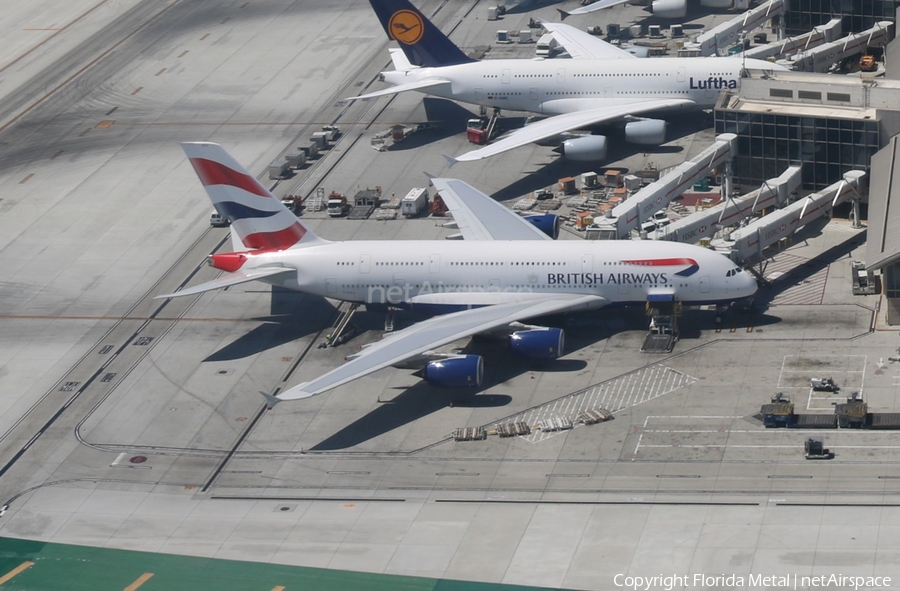British Airways Airbus A380-841 (G-XLEI) | Photo 296540