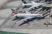 British Airways Airbus A380-841 (G-XLEI) at  Los Angeles - International, United States