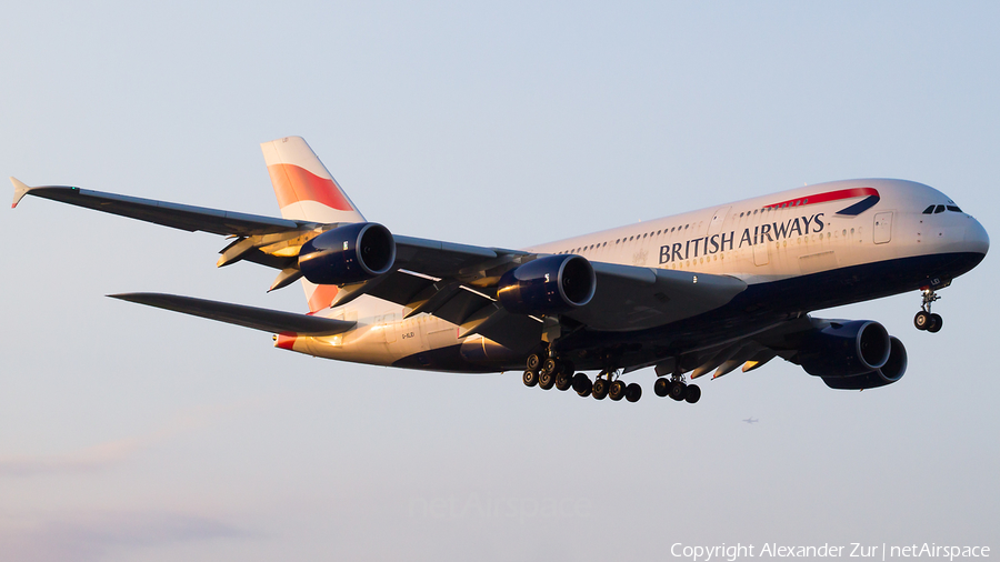 British Airways Airbus A380-841 (G-XLEI) | Photo 109602