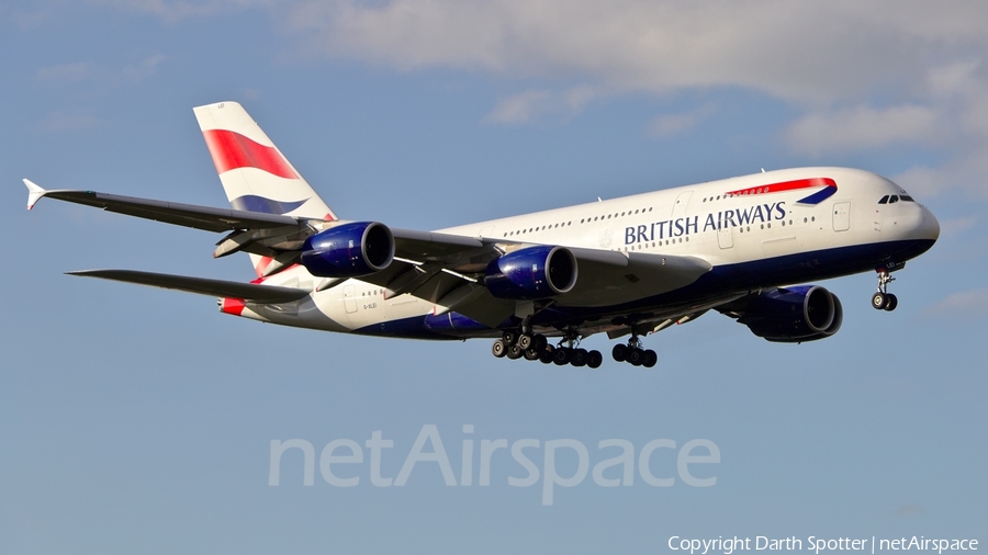 British Airways Airbus A380-841 (G-XLEI) | Photo 182244