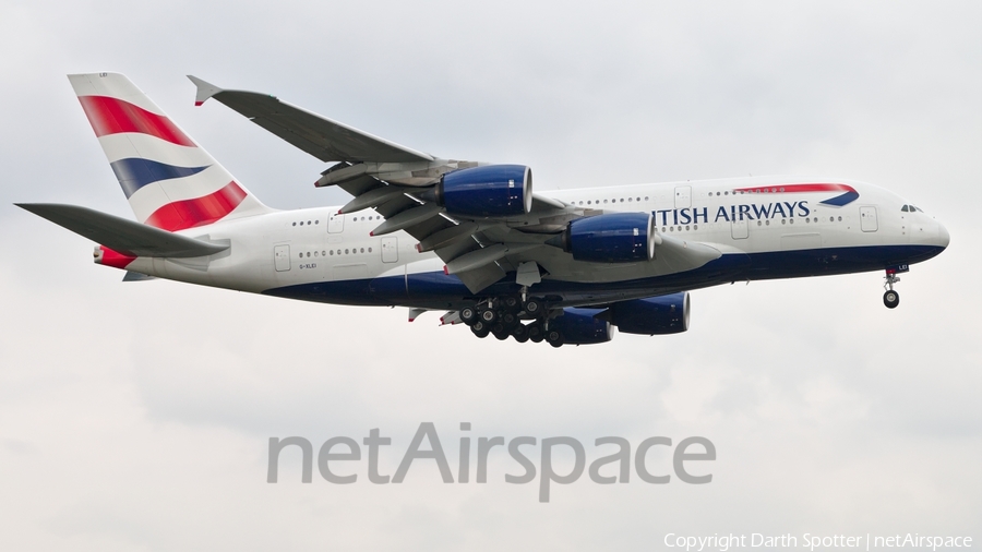 British Airways Airbus A380-841 (G-XLEI) | Photo 182245