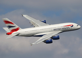 British Airways Airbus A380-841 (G-XLEI) at  London - Heathrow, United Kingdom