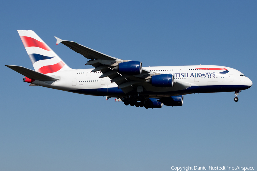 British Airways Airbus A380-841 (G-XLEI) | Photo 508107