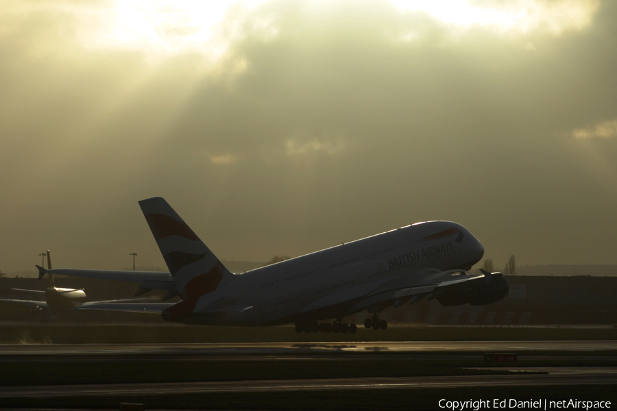 British Airways Airbus A380-841 (G-XLEI) | Photo 96622