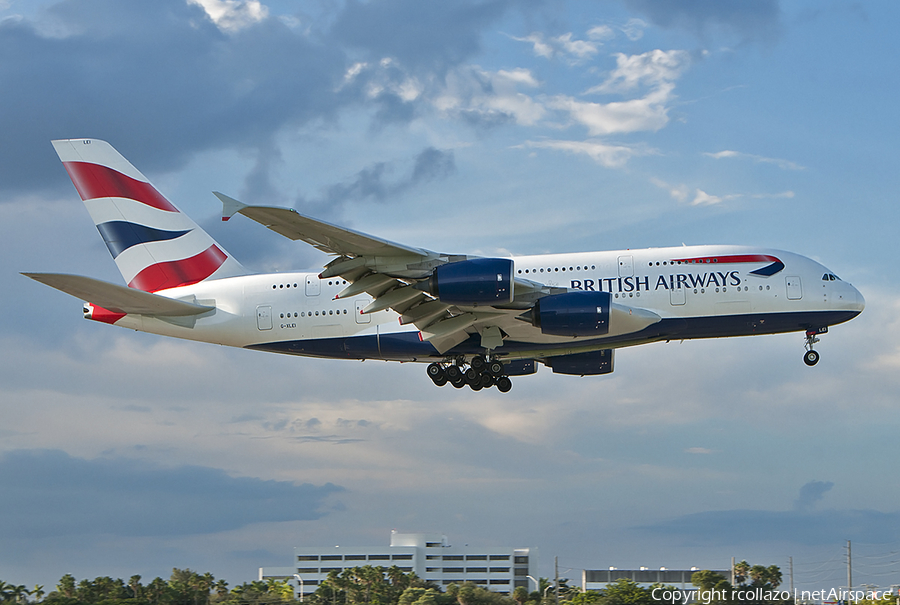 British Airways Airbus A380-841 (G-XLEI) | Photo 134187