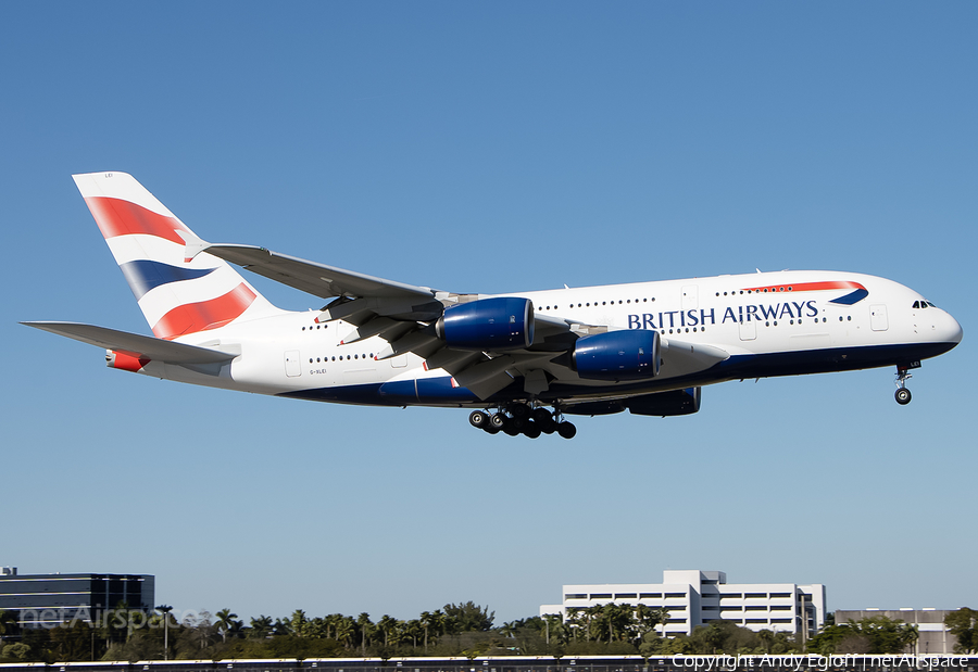 British Airways Airbus A380-841 (G-XLEI) | Photo 493377
