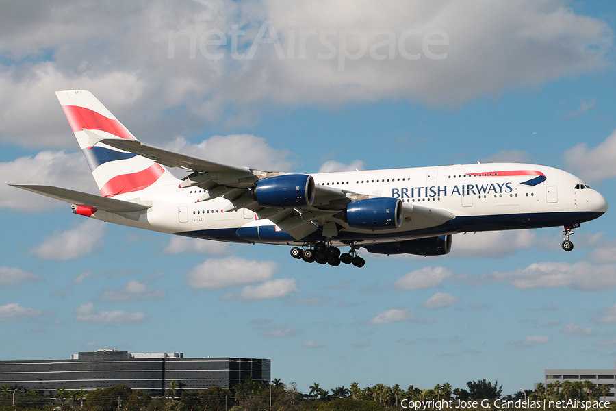 British Airways Airbus A380-841 (G-XLEI) | Photo 614923