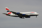 British Airways Airbus A380-841 (G-XLEJ) at  Johannesburg - O.R.Tambo International, South Africa
