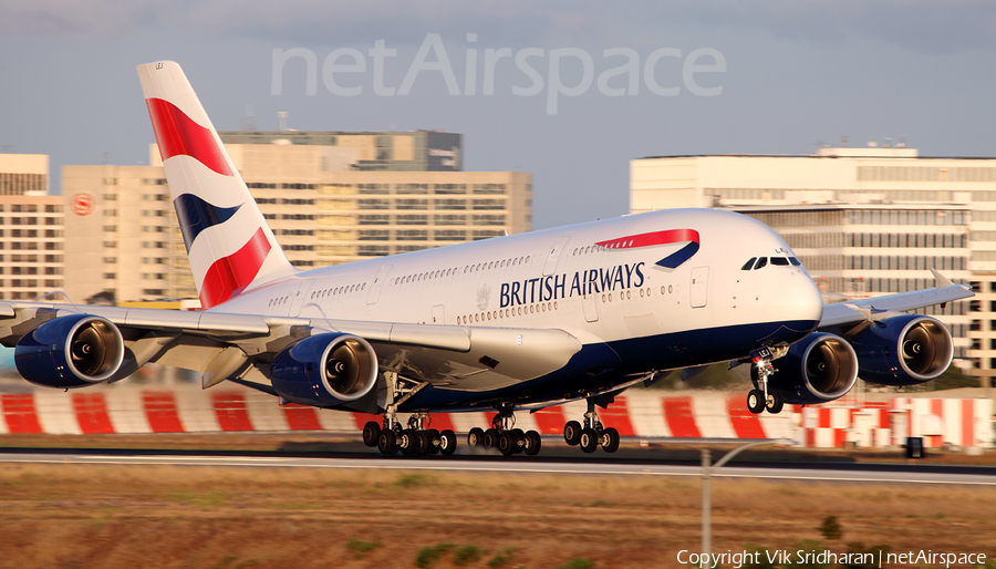 British Airways Airbus A380-841 (G-XLEJ) | Photo 112124