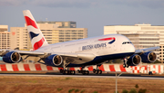 British Airways Airbus A380-841 (G-XLEJ) at  Los Angeles - International, United States