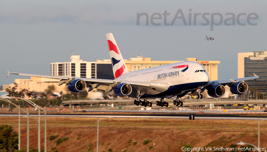 British Airways Airbus A380-841 (G-XLEJ) | Photo 116920