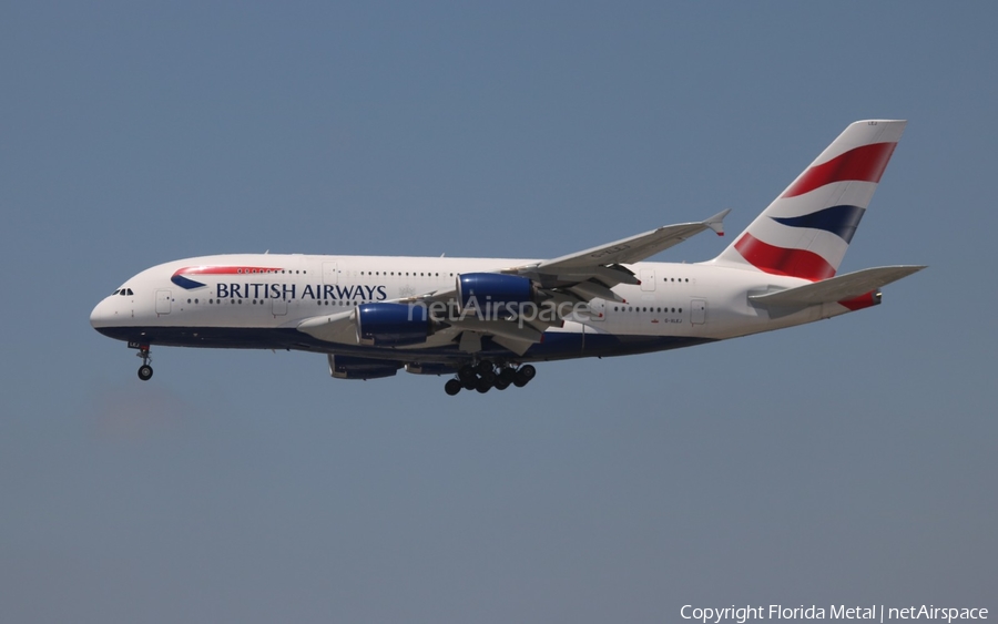 British Airways Airbus A380-841 (G-XLEJ) | Photo 296507