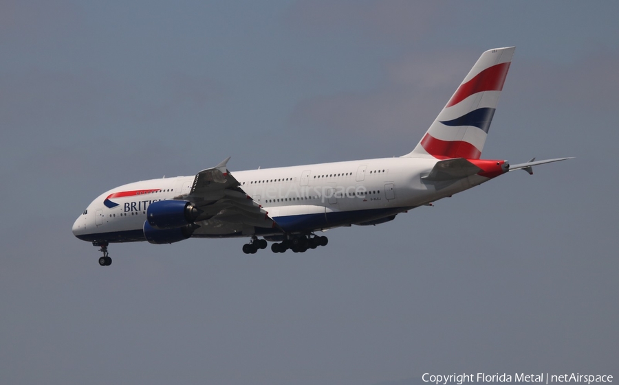 British Airways Airbus A380-841 (G-XLEJ) | Photo 545102