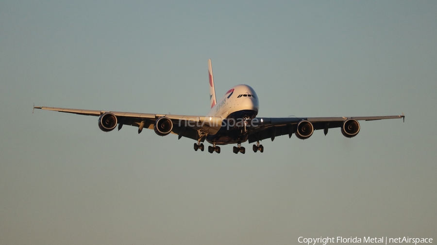 British Airways Airbus A380-841 (G-XLEJ) | Photo 545103