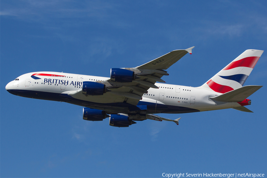 British Airways Airbus A380-841 (G-XLEJ) | Photo 178047