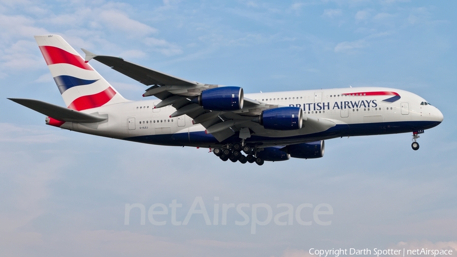 British Airways Airbus A380-841 (G-XLEJ) | Photo 182246