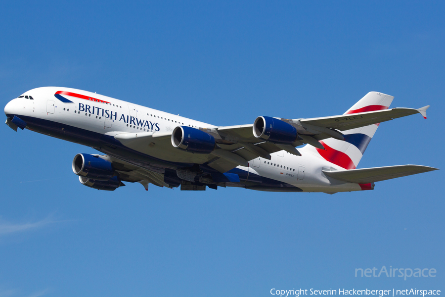 British Airways Airbus A380-841 (G-XLEJ) | Photo 205555