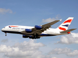 British Airways Airbus A380-841 (G-XLEJ) at  London - Heathrow, United Kingdom