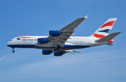 British Airways Airbus A380-841 (G-XLEJ) at  London - Heathrow, United Kingdom