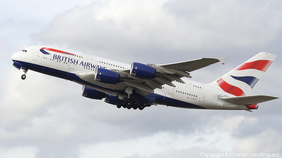 British Airways Airbus A380-841 (G-XLEJ) | Photo 265495