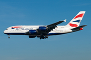 British Airways Airbus A380-841 (G-XLEJ) at  London - Heathrow, United Kingdom
