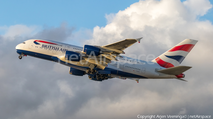 British Airways Airbus A380-841 (G-XLEJ) | Photo 353818