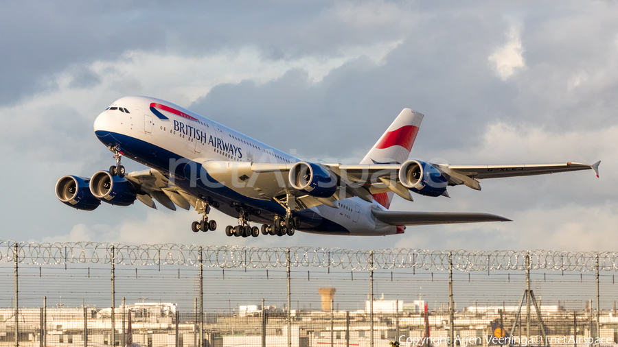 British Airways Airbus A380-841 (G-XLEJ) | Photo 353819