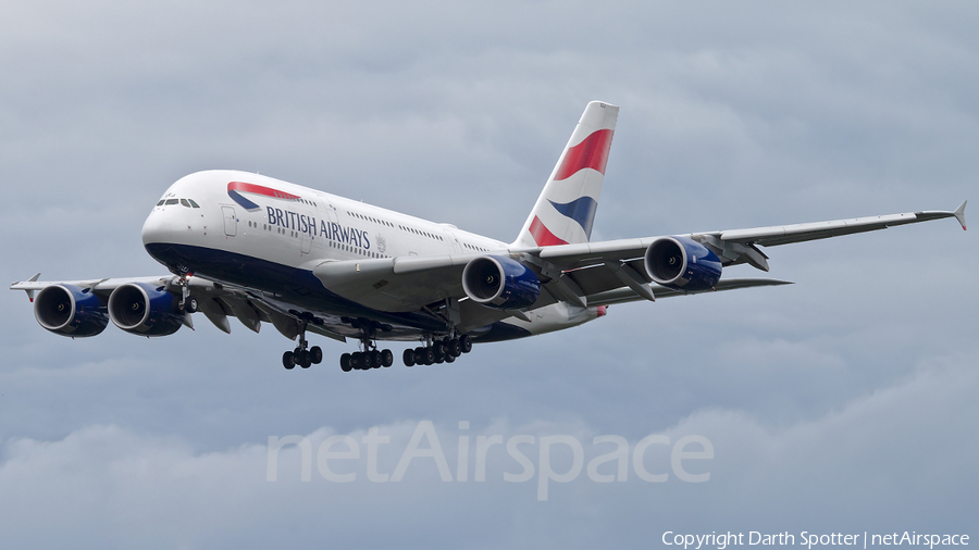 British Airways Airbus A380-841 (G-XLEJ) | Photo 375087