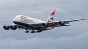 British Airways Airbus A380-841 (G-XLEJ) at  London - Heathrow, United Kingdom