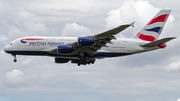 British Airways Airbus A380-841 (G-XLEJ) at  London - Heathrow, United Kingdom