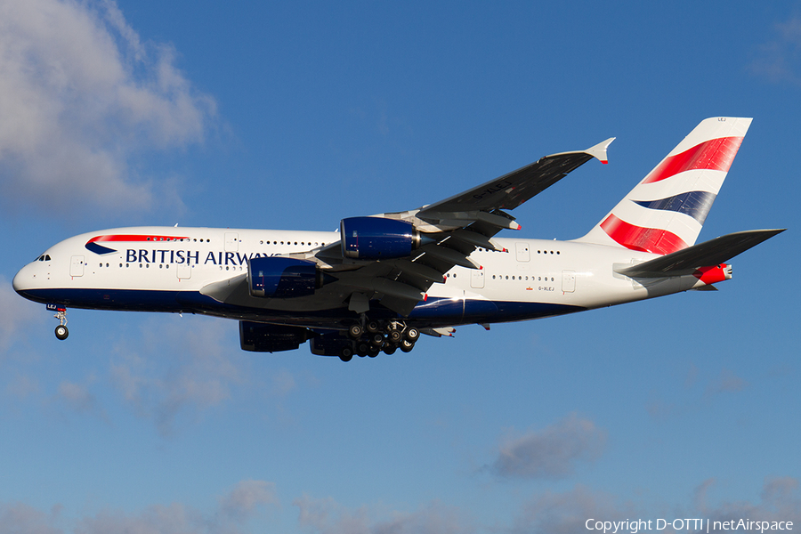 British Airways Airbus A380-841 (G-XLEJ) | Photo 524815