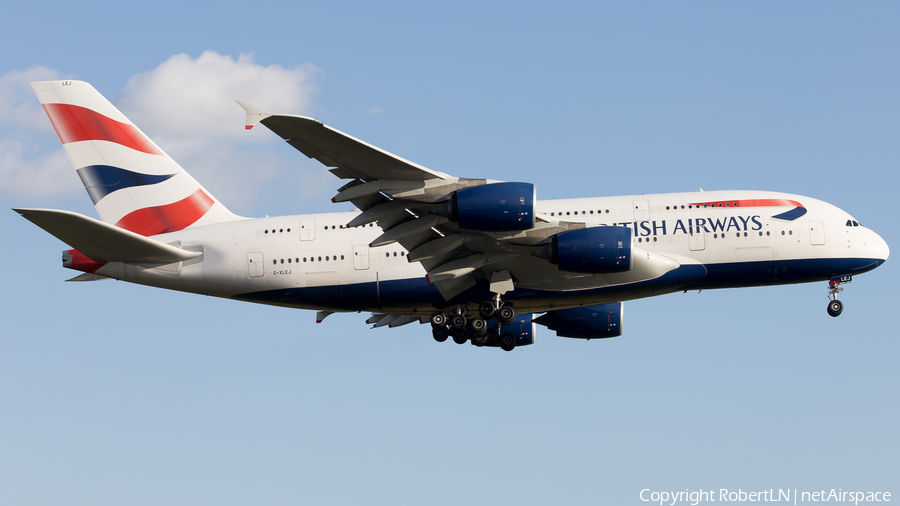 British Airways Airbus A380-841 (G-XLEJ) | Photo 602683