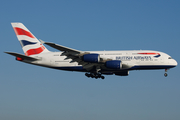 British Airways Airbus A380-841 (G-XLEJ) at  London - Heathrow, United Kingdom