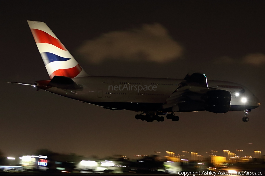 British Airways Airbus A380-841 (G-XLEJ) | Photo 228215