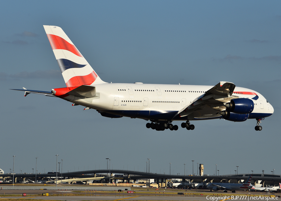 British Airways Airbus A380-841 (G-XLEK) | Photo 648469