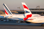 British Airways Airbus A380-841 (G-XLEK) at  Johannesburg - O.R.Tambo International, South Africa