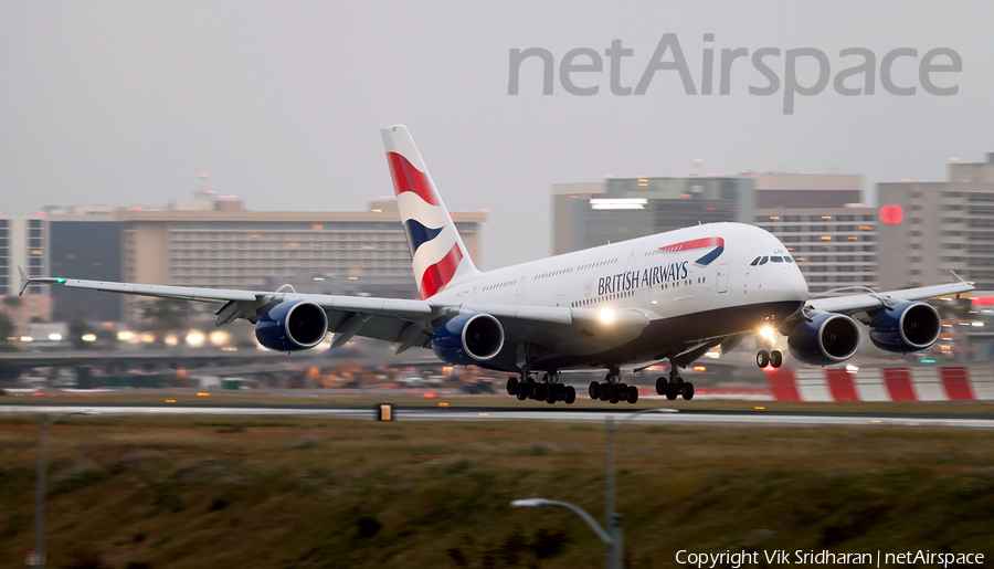 British Airways Airbus A380-841 (G-XLEK) | Photo 103759