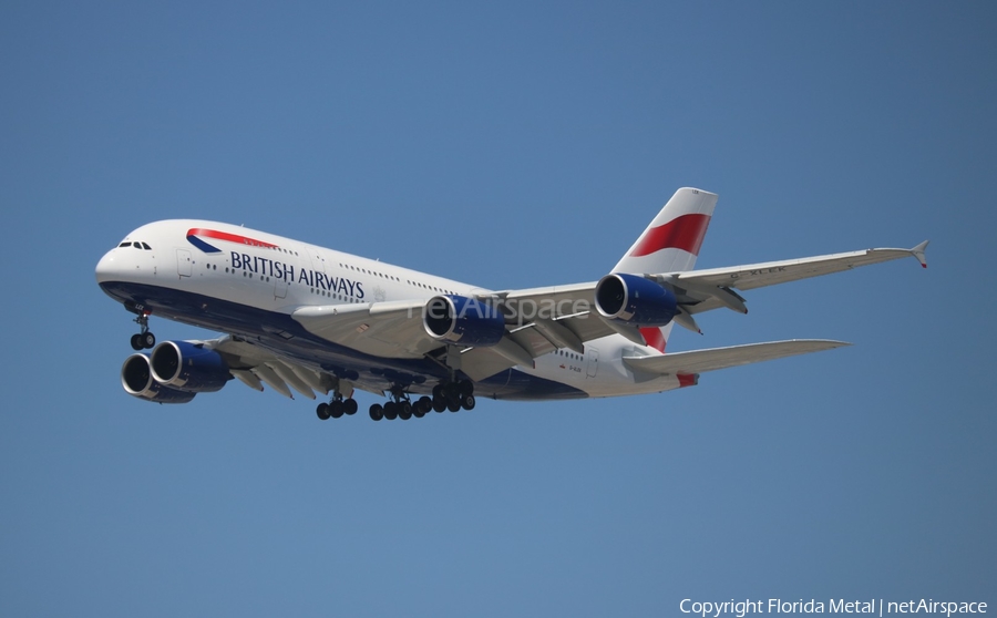 British Airways Airbus A380-841 (G-XLEK) | Photo 545104
