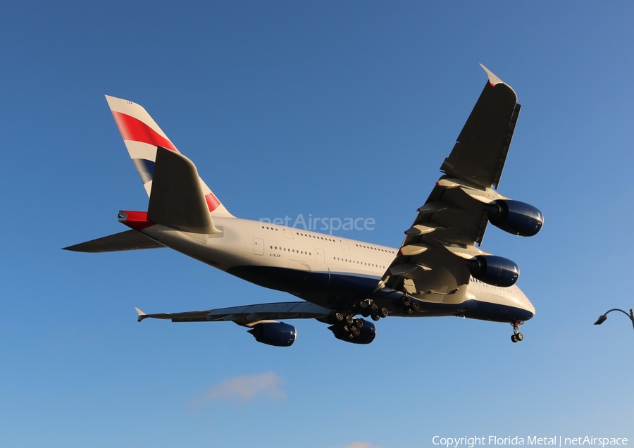 British Airways Airbus A380-841 (G-XLEK) | Photo 545105