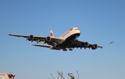 British Airways Airbus A380-841 (G-XLEK) at  Los Angeles - International, United States