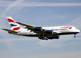 British Airways Airbus A380-841 (G-XLEK) at  London - Heathrow, United Kingdom