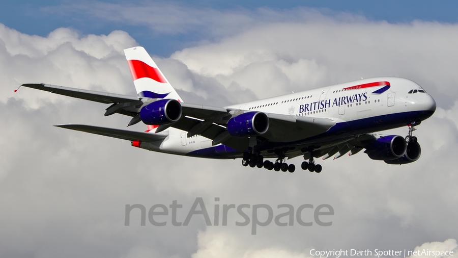 British Airways Airbus A380-841 (G-XLEK) | Photo 182247