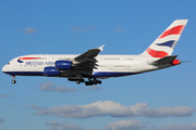 British Airways Airbus A380-841 (G-XLEK) at  London - Heathrow, United Kingdom