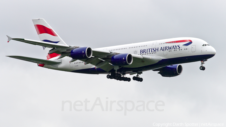 British Airways Airbus A380-841 (G-XLEK) | Photo 266845