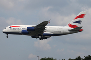 British Airways Airbus A380-841 (G-XLEK) at  London - Heathrow, United Kingdom