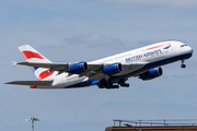 British Airways Airbus A380-841 (G-XLEK) at  London - Heathrow, United Kingdom